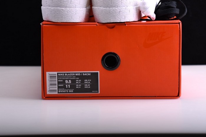 Nike Blazer High sacai white-grey - BV0072-002