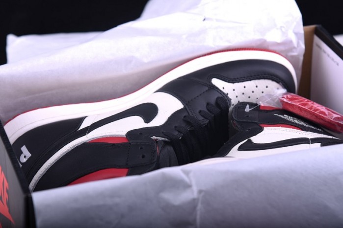 Air Jordan 1 No Ls Not For Resale Varsity Red 861428-106