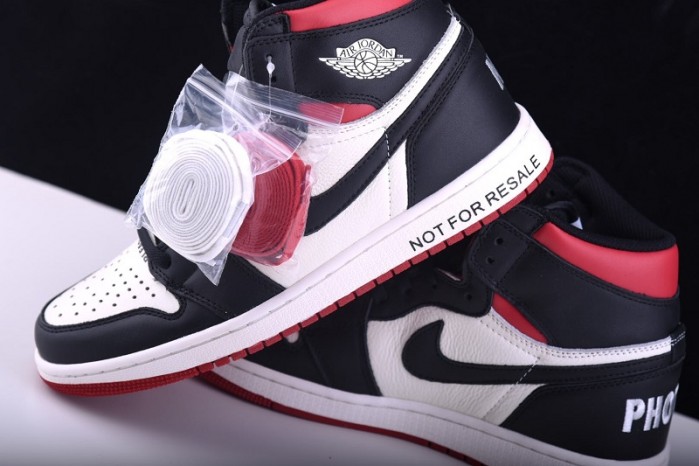 Air Jordan 1 No Ls Not For Resale Varsity Red 861428-106