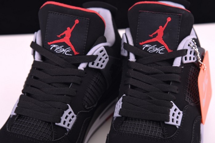 Jordan 4 Bred/ Black Cement (2019) - 308497-060