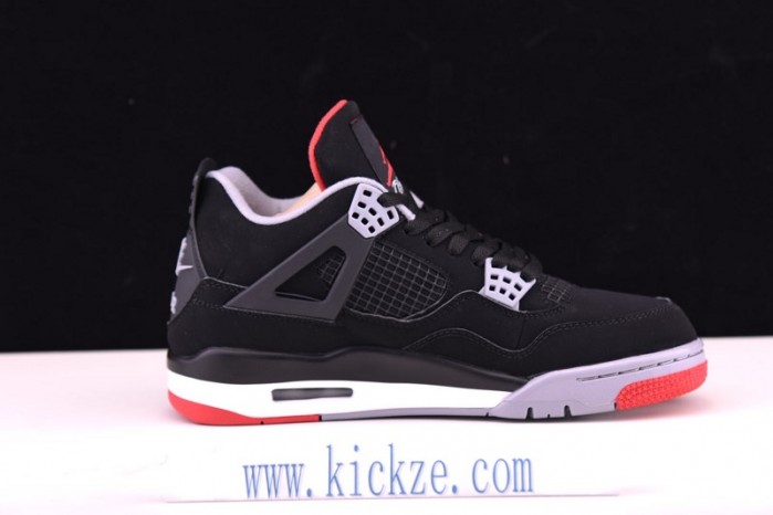 Jordan 4 Bred/ Black Cement (2019) - 308497-060