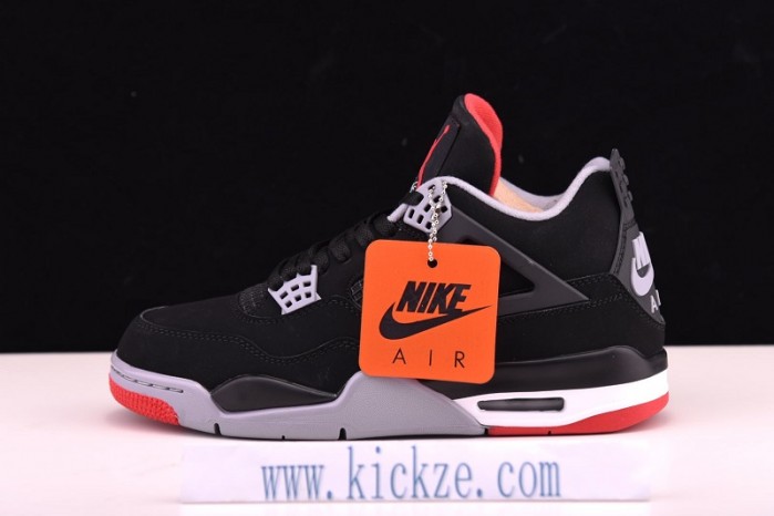 Jordan 4 Bred/ Black Cement (2019) - 308497-060