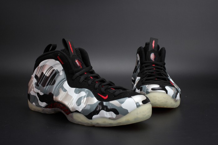 Nike Air Foamposite One PRM "Fighter Jet"  mens 575420-001
