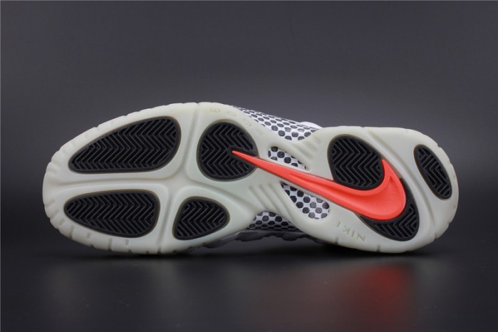 NIKE AIR FOAMPOSITE PRO PRM "PURE PLATINUM" mens 616750-003