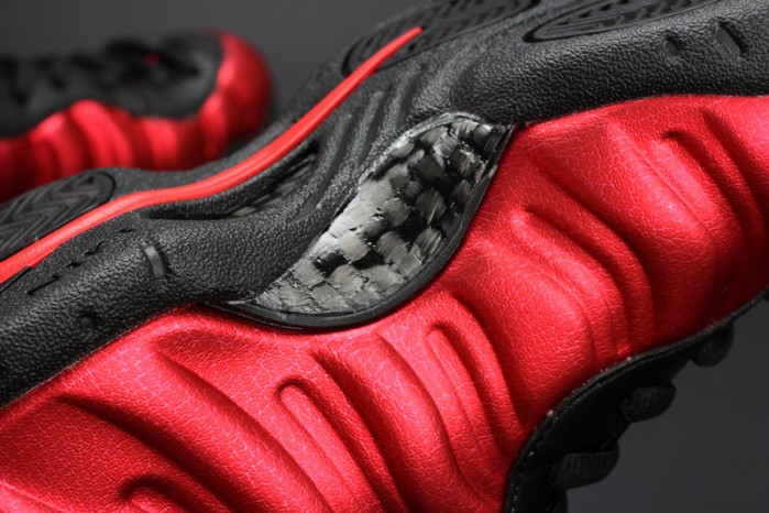 Nike Air Foamposite Pro "Universty Red" mens  624041-604