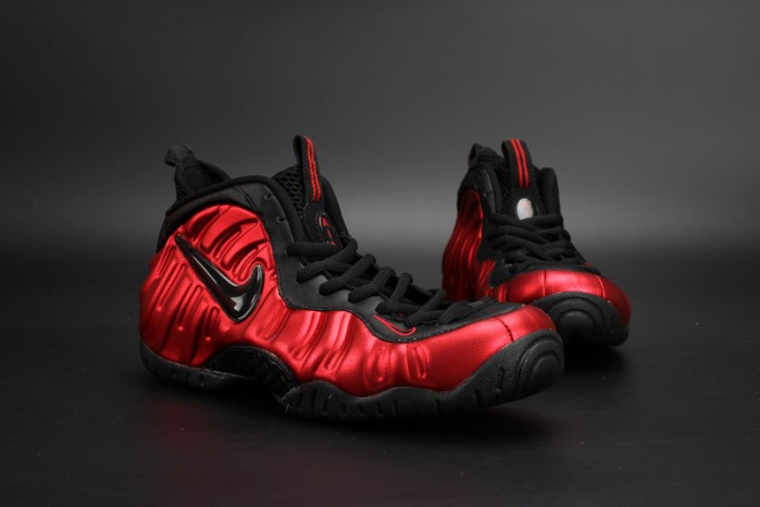 Nike Air Foamposite Pro "Universty Red" mens  624041-604