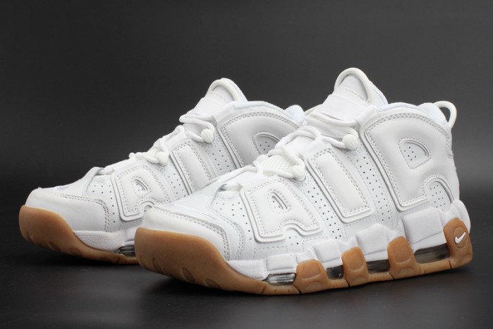 NIKE AIR MORE UPTEMPO "2016 RELEASE" white mens 414962 -002