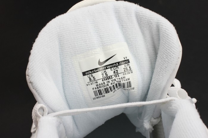 NIKE AIR MORE UPTEMPO "2016 RELEASE" white mens 414962 -002