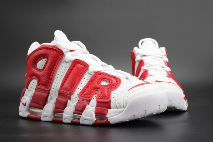 Nike Air More Uptempo “Gym Red” mens 414962-100