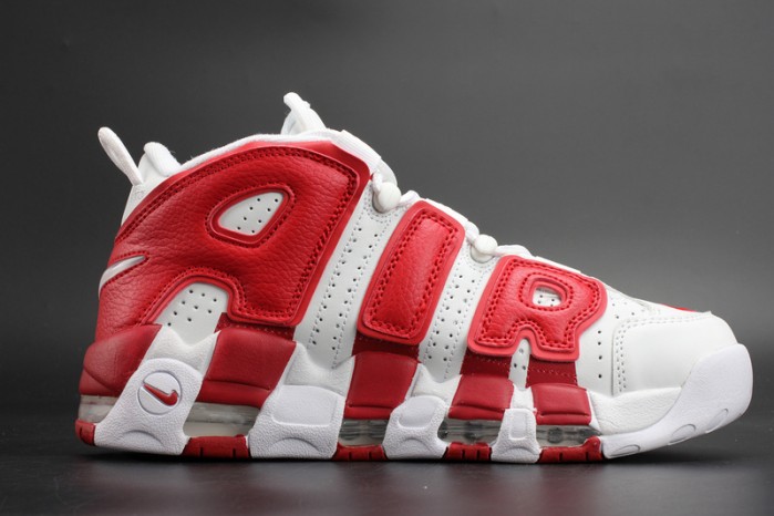 Nike Air More Uptempo “Gym Red” mens 414962-100