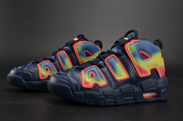 Nike Air More Uptempo “Heat Map” womens 847652-400