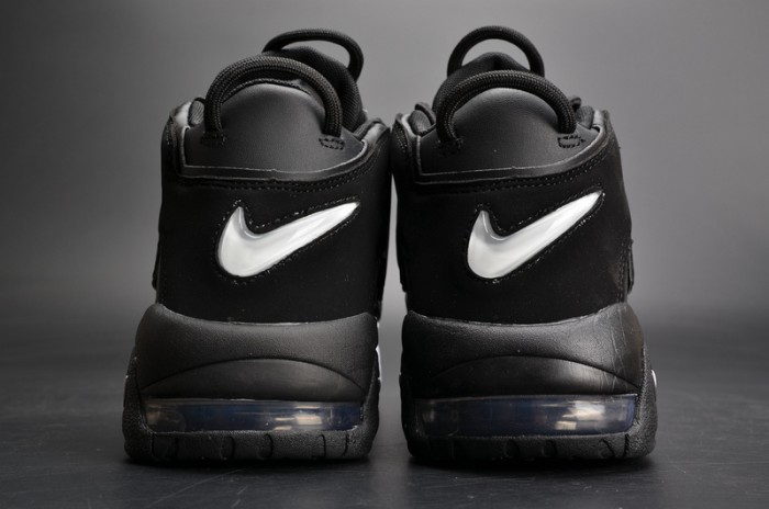 Nike Air More Uptempo “Tri-Color” black-Grey-White mens 921948-002