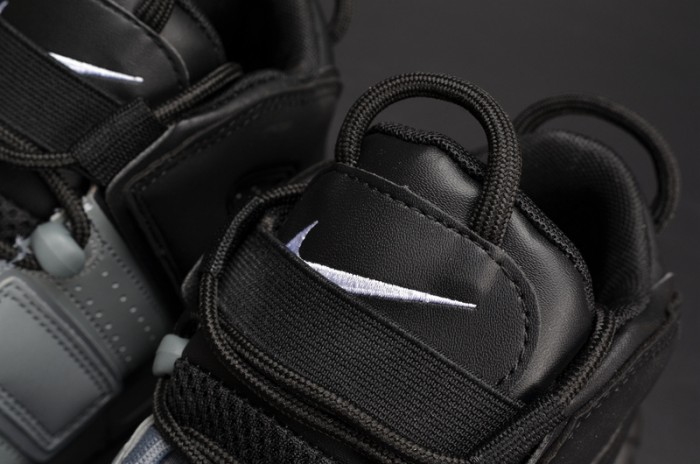 Nike Air More Uptempo “Tri-Color” black-Grey-White mens 921948-002
