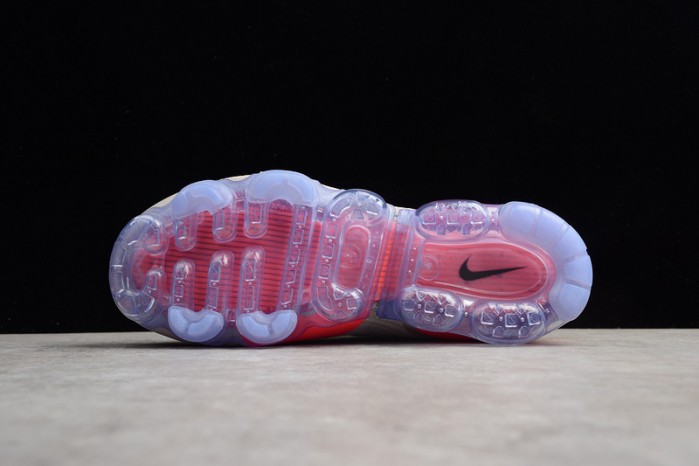 Nike Air VaporMax Flyknit Moc 2  Moon Particle/Solar Red-Indigo Burst AH7006-201