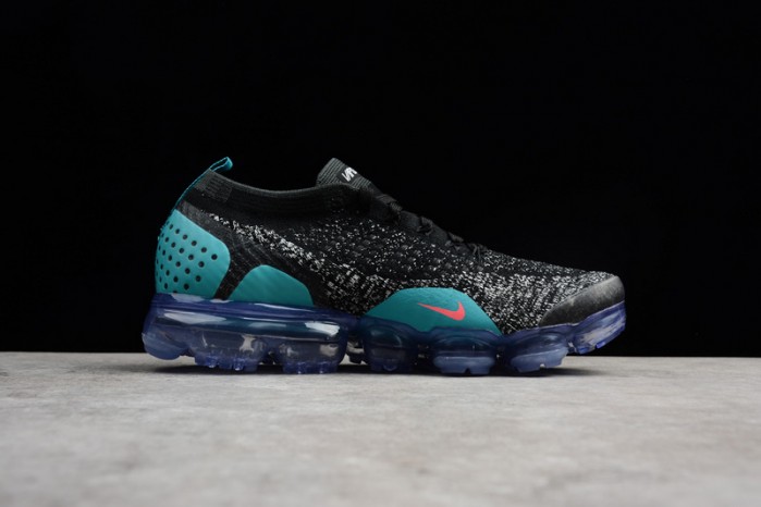 Nike Mens Air VaporMax Flyknit 2.0 Hot Punch 942842-003