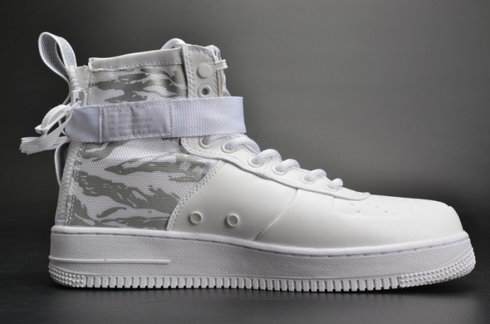 Nike SF-AF1 Mid“White Tiger Camo” mens AA1129-100