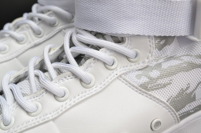 Nike SF-AF1 Mid“White Tiger Camo” mens AA1129-100