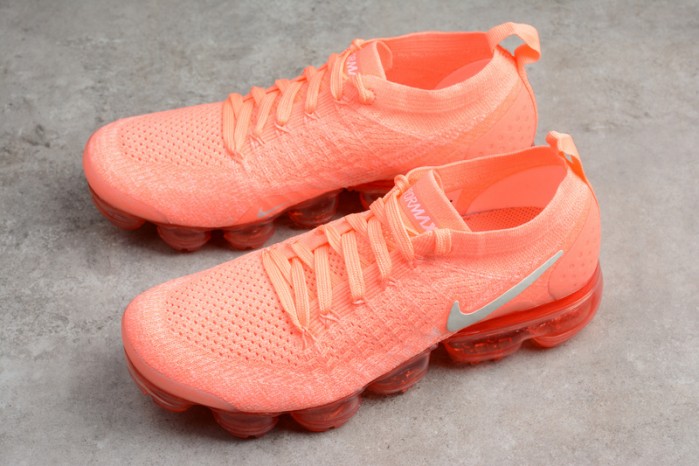 Nike Womens Vapormax Flyknit 2.0 Crimson Pulse 942843-800