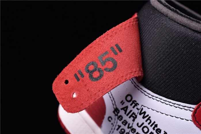 OF Air Jordan 1 Retro Chicago The Ten AA3834-101