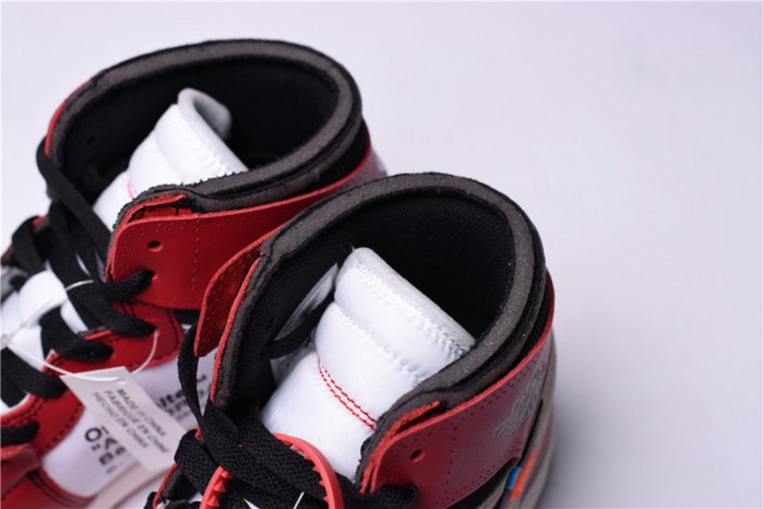 OF Air Jordan 1 Retro Chicago The Ten AA3834-101