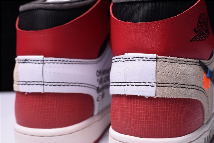 OF Air Jordan 1 Retro Chicago The Ten AA3834-101