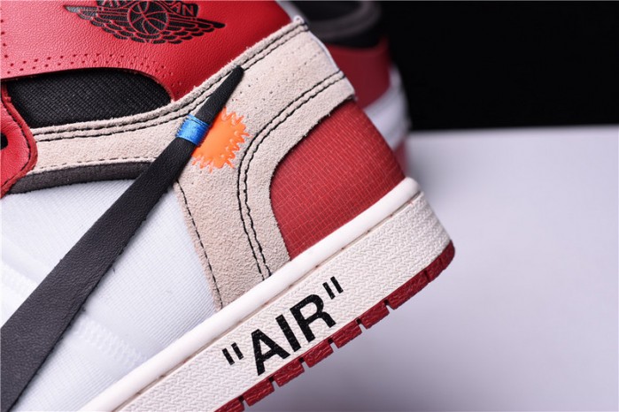 OF Air Jordan 1 Retro Chicago The Ten AA3834-101