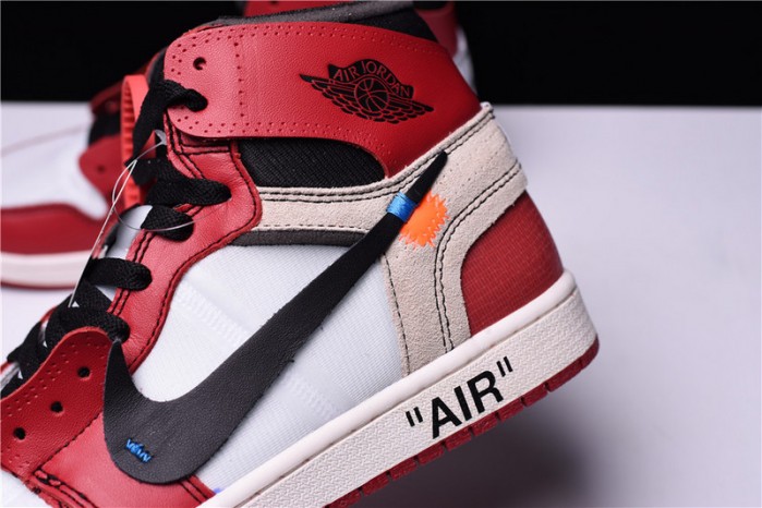 OF Air Jordan 1 Retro Chicago The Ten AA3834-101