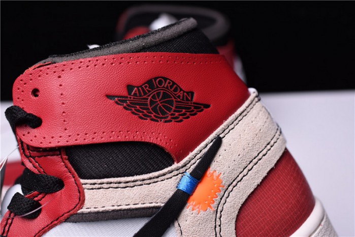 OF Air Jordan 1 Retro Chicago The Ten AA3834-101