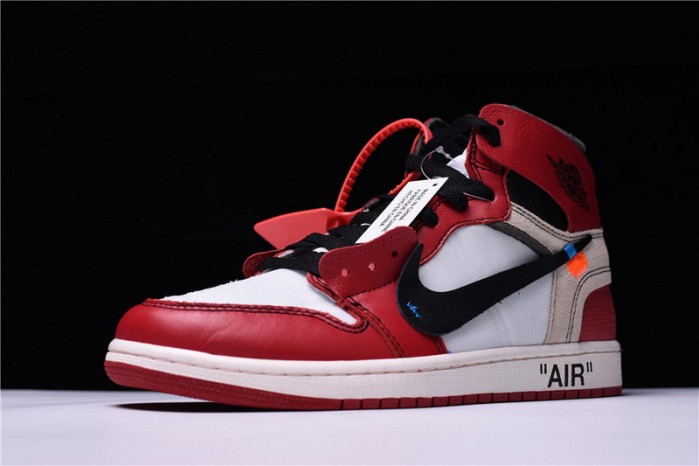 OF Air Jordan 1 Retro Chicago The Ten AA3834-101