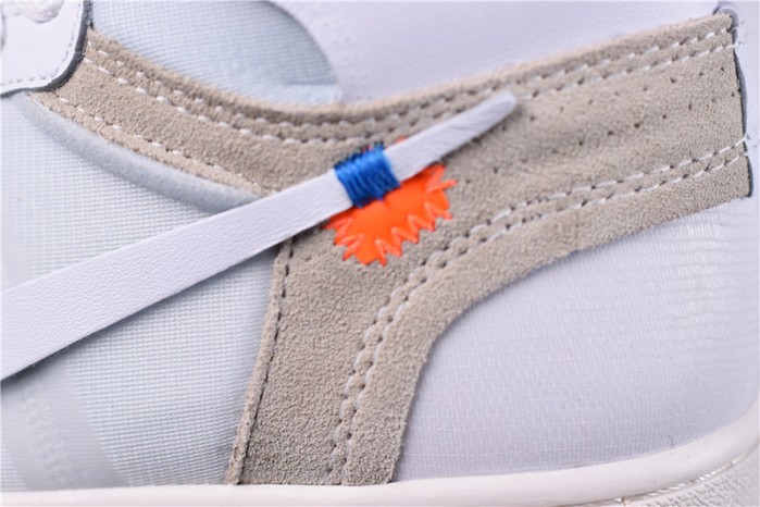OF Air Jordan 1 Retro High White AQ0818-100