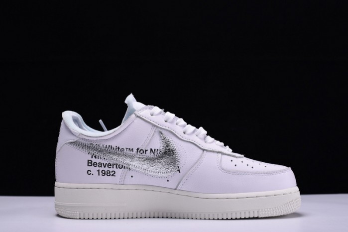 OF Nike Air Force 1 Low ComplexCon White AO4297-100