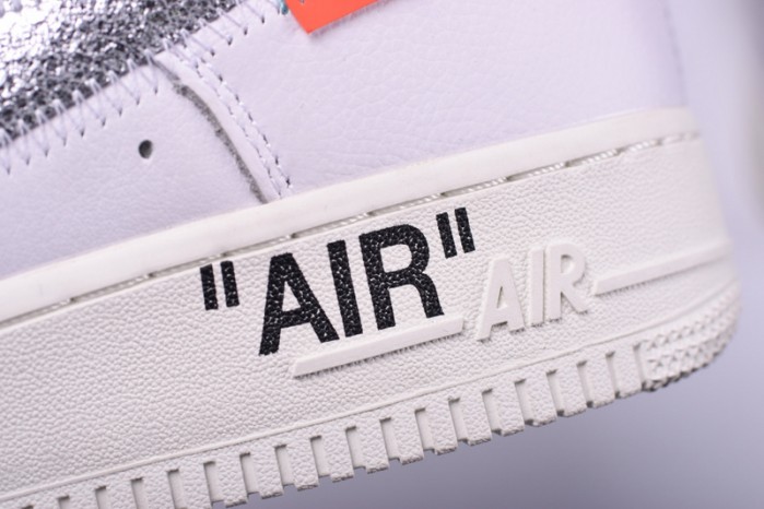 OF Nike Air Force 1 Low ComplexCon White AO4297-100