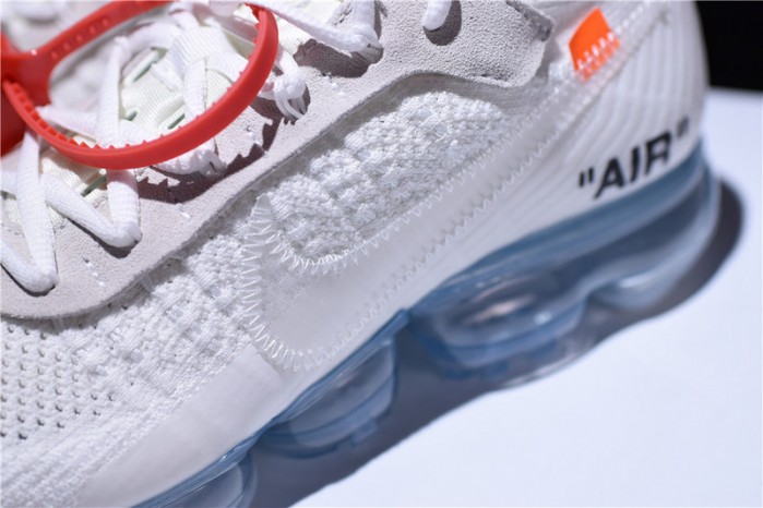 OF Nike Air VaporMax 2018 White AA3831-100