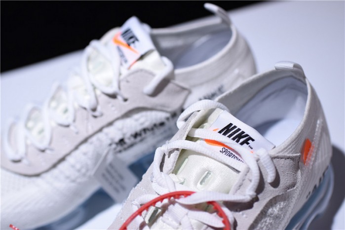 OF Nike Air VaporMax 2018 White AA3831-100