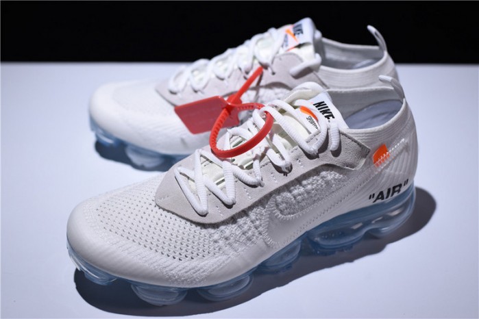 OF Nike Air VaporMax 2018 White AA3831-100