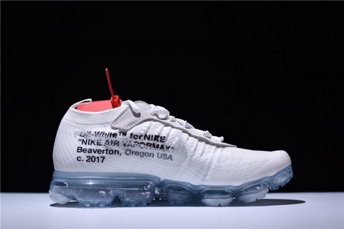 OF Nike Air VaporMax 2018 White AA3831-100