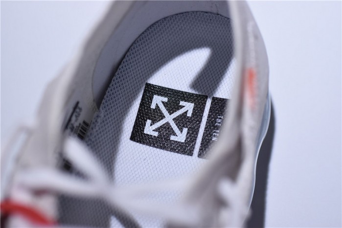 OF Nike Air VaporMax 2018 White AA3831-100