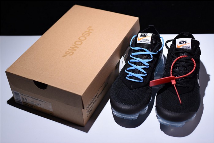 OF x Nike Air VaporMax FK Black AA3831-002