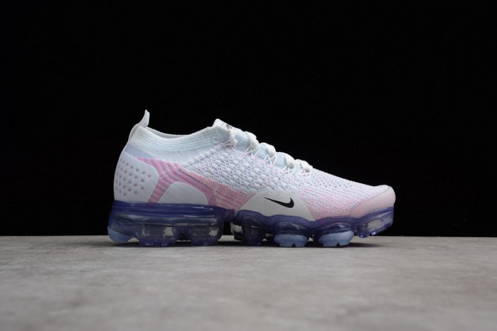 Wmns Air VaporMax Flyknit 2 Hydrogen Blue womens 942843-102