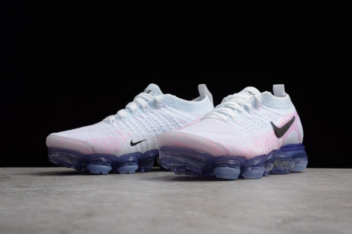 Wmns Air VaporMax Flyknit 2 Hydrogen Blue womens 942843-102