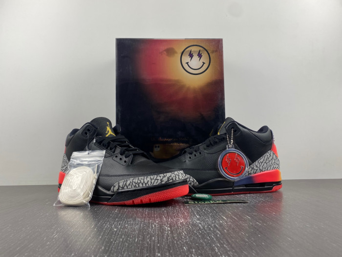 J Balvin x Air Jordan 3 “Rio” FN0344-001