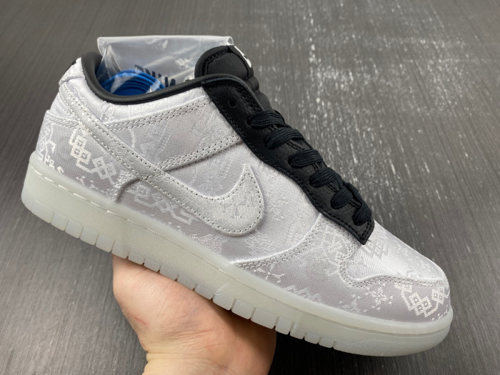 Nike Dunk Low CLOT Fragment White FN0315-110