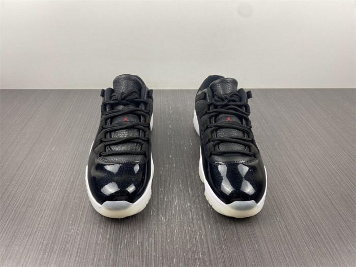 Air Jordan 11 Retro Low 72-10 AV2187-001