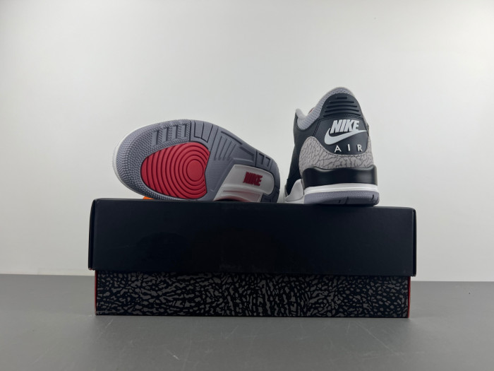 Air Jordan 3 “Black Cement” DN3707-010