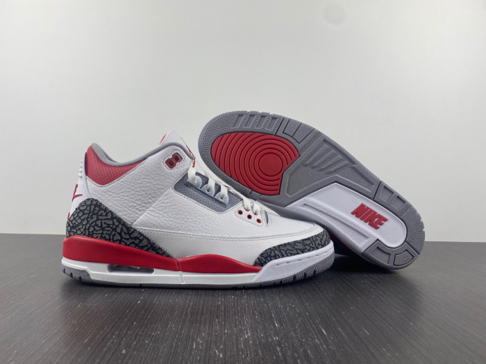 Air Jordan 3 OG “Fire Red” DN3707-160