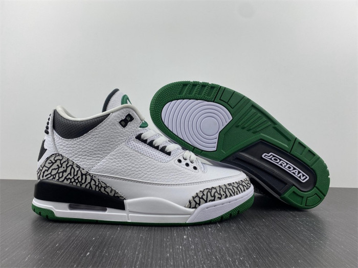 Jordan 3 Retro Oregon Ducks Pit Crew White 594282233