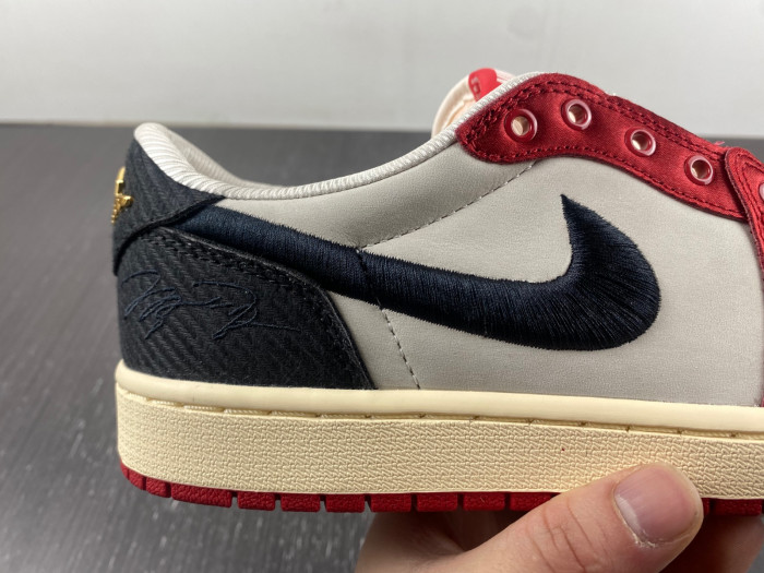 Trophy Room x Air Jordan 1 Low OG “Away” FN0432-100