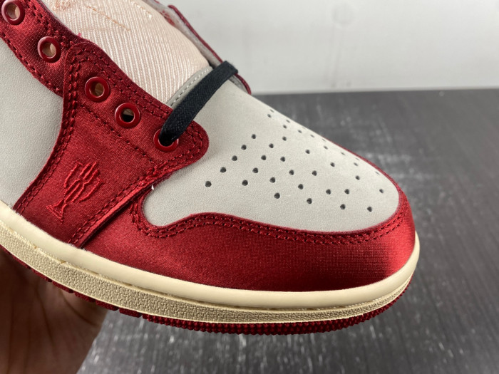 Trophy Room x Air Jordan 1 Low OG “Away” FN0432-100