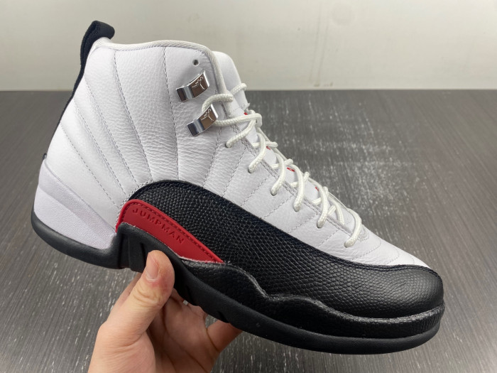 Air Jordan 12 “Red Taxi” CT8013-162