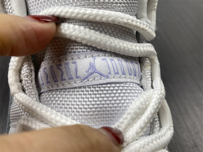 Air Jordan 11 Low WMNS “Pure Violet” AH7860-101